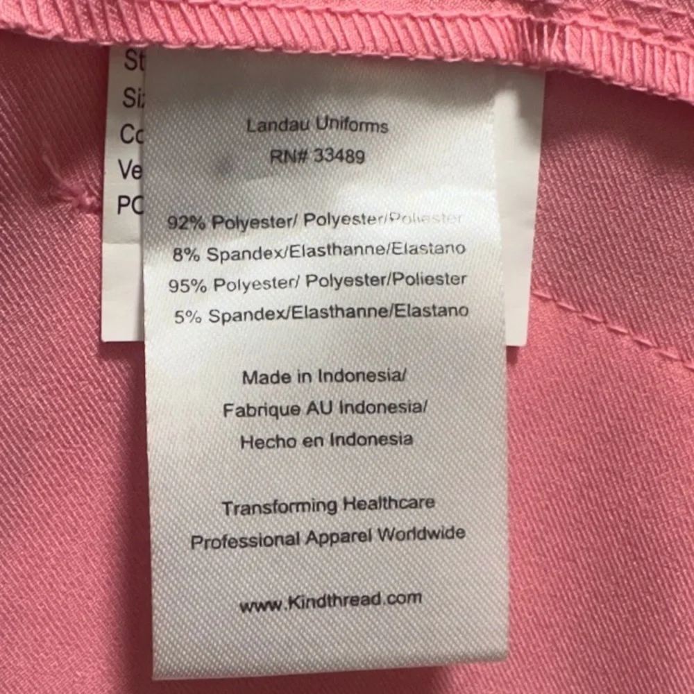 Landau Scrub Joggers — XL - Picture 5 of 7